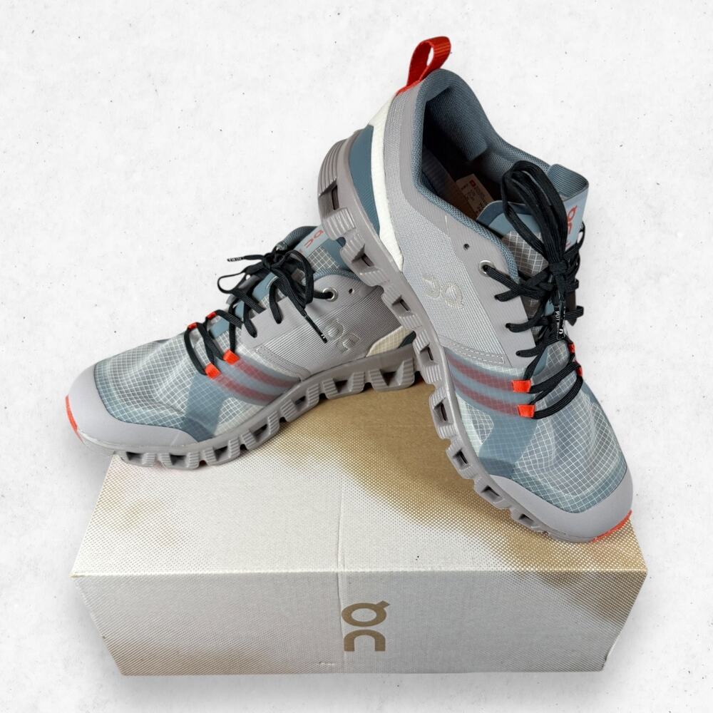 On Running Cloud X Shift Alloy Red Womens Size 8 New in Box NIB Sneaker